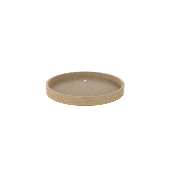 Rev-A-Shelf Rev-A-Shelf Banded Wood Full Circle Lazy Susan for Corner Wall Cabinets wSwivel bearing LD-4BW-001-20SB-1